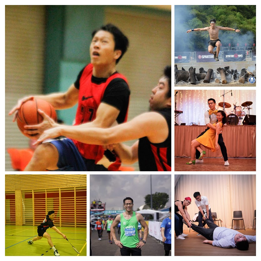 Ivan Kow Hobbies Collage